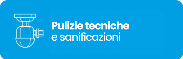 pulizie tecniche e sanificazioni